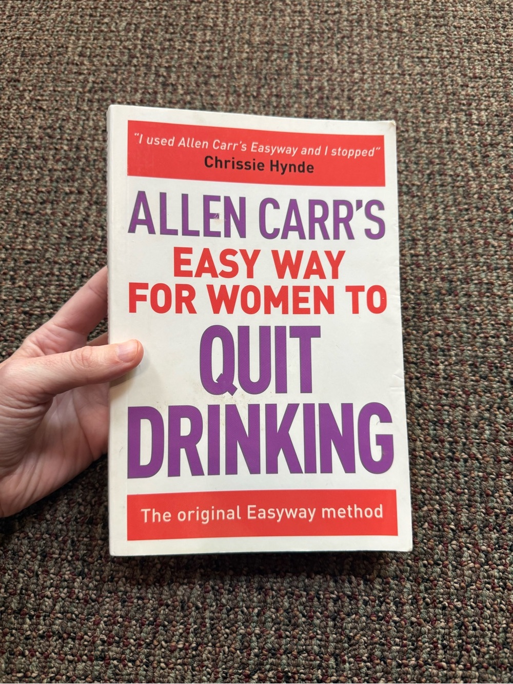 Allen Carr’s East Way for Women Quit Drinking